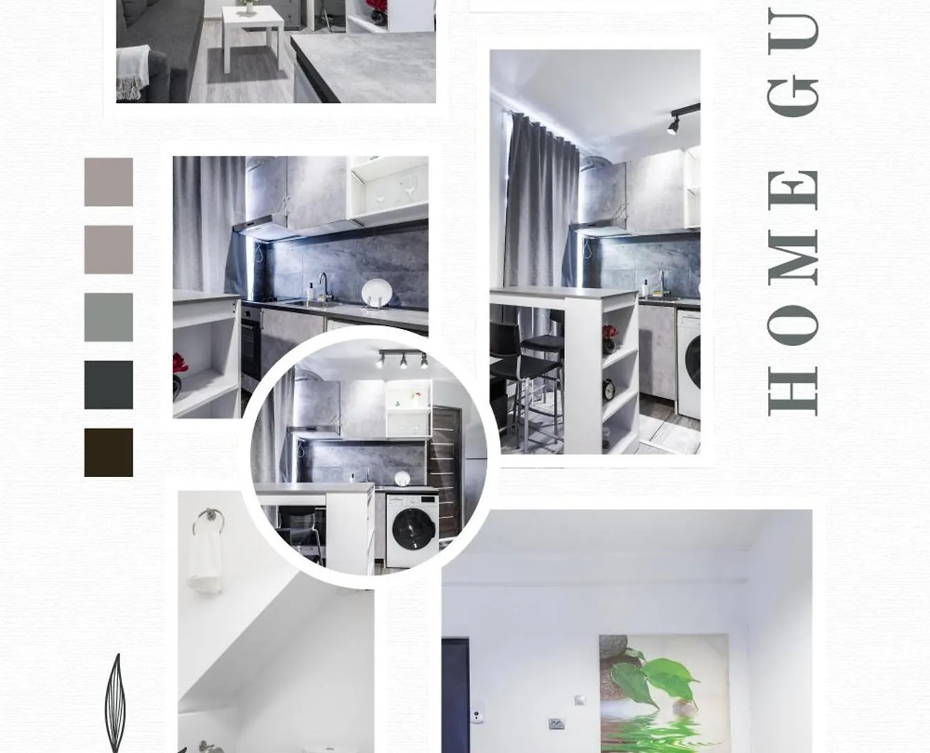 Home Guest Apartments 4 Бухарест